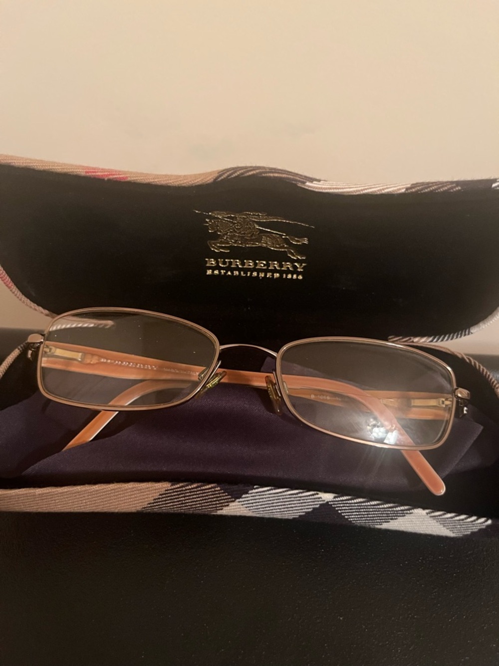Burberry Rectangular Glasses